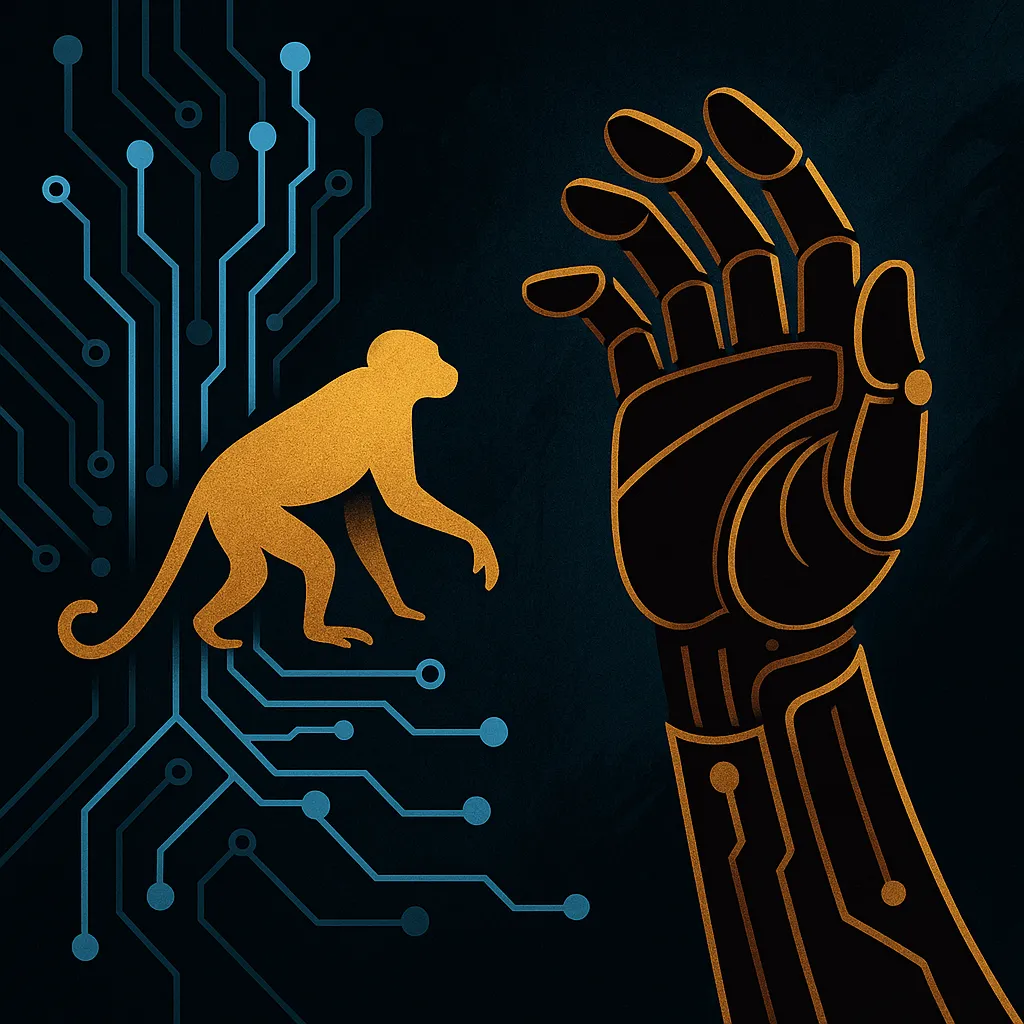 Primate-inspired robotics